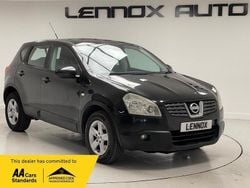 Black Used 2007 Nissan Qashqai Acenta SUV | £1,990 (Good price)