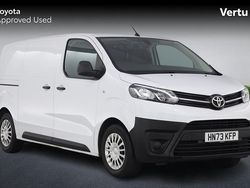Used 2023 Toyota Proace Van | £17,290 (Good price)