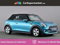 Used 2018 Mini Cooper Cabriolet Cabriolet | £10,697 (Super price)