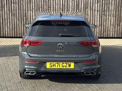 Grey Used 2022 VW Golf VIII R-line Hatchback | £22,490 (Fair price)