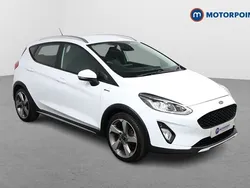 White Used 2019 Ford Fiesta Active X Hatchback | £12,249 (Fair price)
