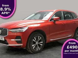 Red Used 2021 Volvo XC60 Inscription SUV | £31,014 (Super price)
