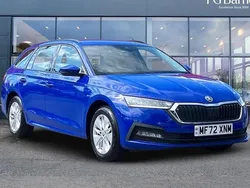 Blue Used 2022 Skoda Octavia SE Estate | £14,595 (Fair price)