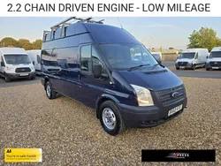 Blue Used 2013 Ford Transit Van | £7,850 (Super price)