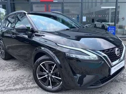 Black Used 2022 Nissan Qashqai Tekna SUV | £21,500 (Expensive)