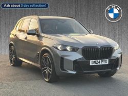 Grey Used 2024 BMW X5 M Sport SUV | £70,259