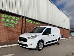 White Used 2018 Ford Transit Trend Van | £4,995 (Fair price)