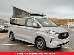 Grey New 2025 Ford Transit Custom Nugget | £67,995