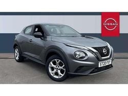 Grey Used 2020 Nissan Juke Acenta SUV | £11,403 (Good price)