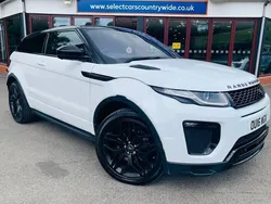 White Used 2016 Land Rover Range Rover evoque HSE Dynamic Coupe | £10,995 (Fair price)