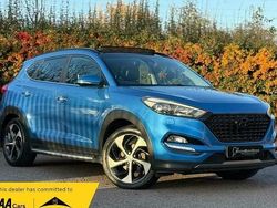 Blue Used 2016 Hyundai Tucson Premium SE SUV | £11,995 (Fair price)