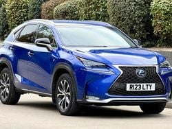 Blue Used 2016 Lexus NX300h Sport Line SUV | £14,900 (Fair price)