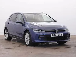 Blue Used 2024 VW Golf VIII Match Hatchback | £20,495 (Fair price)
