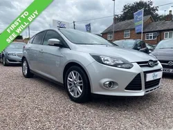Silver Used 2012 Ford Focus Titanium Hatchback | £6,995