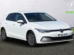 White Used 2022 VW Golf VIII Active Hatchback | £18,999 (Good price)