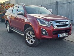 Red Used 2019 Isuzu D-Max Pickup | £14,995 (Expensive)