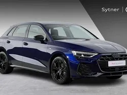 Used 2025 Audi A3 Black Edition Hatchback | £35,000