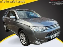 Used 2015 Mitsubishi Outlander P-HEV Estate | £7,488 (Good price)