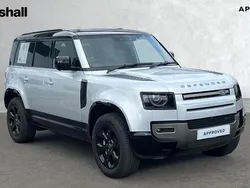 Silver Used 2023 Land Rover Defender HSE Dynamic SUV | £66,478 (Fair price)
