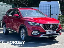 Red Used 2021 MG HS Exclusive SUV | £14,316 (Fair price)