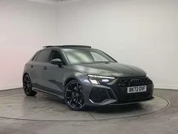 Grey Used 2022 Audi RS3 Comfort Hatchback | £48,900 (Fair price)