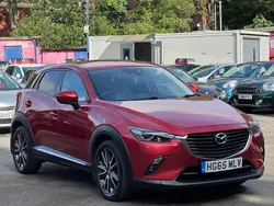 Red Used 2015 Mazda CX-3 Inclusive SUV | £7,995 (Fair price)