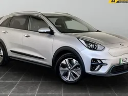 Silver Used 2021 Kia e-Niro 3 SUV | £13,295 (Good price)