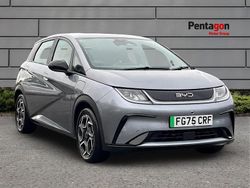 Grey Used 2025 BYD Dolphin Comfort Hatchback | £21,495 (A bit pricey)