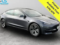 Grey Used 2022 Tesla Model 3 Long Range Sedan | £18,995 (Fair price)