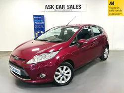 Red Used 2011 Ford Fiesta Zetec Hatchback | £3,995 (Fair price)