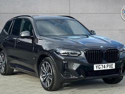 Grey Used 2024 BMW X3 M Sport SUV | £42,945 (Fair price)
