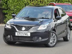 Black Used 2017 Suzuki Baleno SZ5 Hatchback | £5,695 (Fair price)