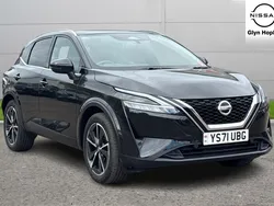 Black Used 2022 Nissan Qashqai Tekna SUV | £22,872 (A bit pricey)