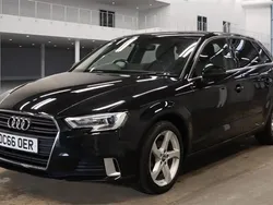 Black Used 2016 Audi A3 Sportback Sport Hatchback | £10,499 (A bit pricey)