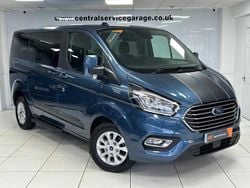 Blue Used 2023 Ford Tourneo Custom Zetec Van | £38,995