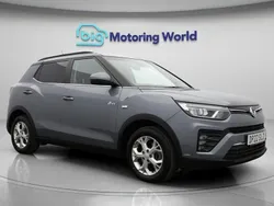 Grey Used 2022 Ssangyong Tivoli Hatchback | £10,700