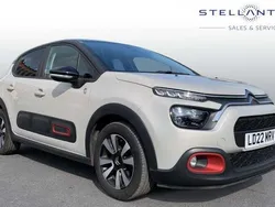 Used 2022 Citroën C3 PureTech Hatchback | £12,047 (Fair price)