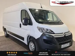 White Used 2022 Citroën Relay Van | £14,990 (Fair price)