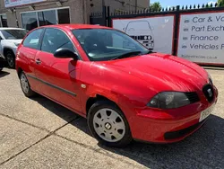 Red Used 2005 Seat Ibiza Reference Hatchback | £399