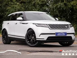 White Used 2017 Land Rover Range Rover Velar S SUV | £20,499 (A bit pricey)