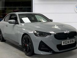 Grey Used 2024 BMW 220 M Sport Coupe | £29,945 (Super price)