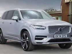 Silver Used 2024 Volvo XC90 Ultra SUV | £50,950