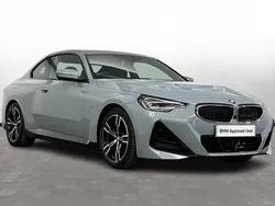 Grey Used 2023 BMW 220 M Sport Coupe | £31,000 (A bit pricey)