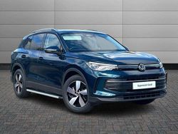 Blue Used 2025 VW Tiguan Match SUV | £33,998