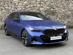 Blue Used 2025 BMW i5 Comfort Edition Sedan | £83,949