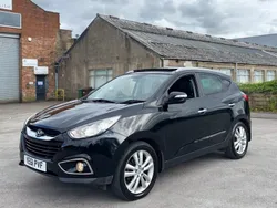 Black Used 2011 Hyundai ix35 Premium SUV | £3,995 (Fair price)