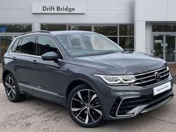 Grey Used 2023 VW Tiguan R-line SUV | £27,995 (Fair price)