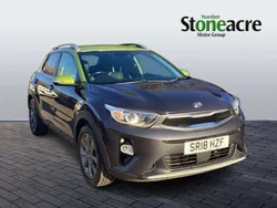 Grey Used 2018 Kia Stonic 2 SUV | £10,136 (A bit pricey)