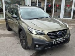 Green Used 2024 Subaru Outback SUV | £34,495 (Expensive)