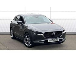 Grey Used 2021 Mazda CX-30 Inclusive SUV | £13,538 (Fair price)